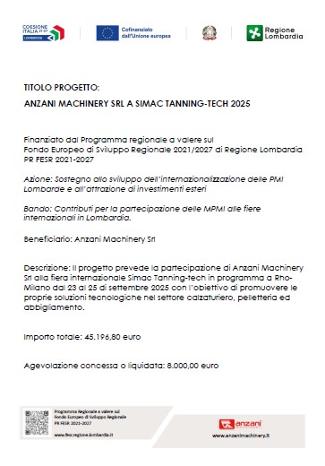 Bando sviluppo regionale